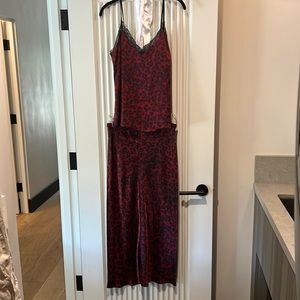 Anine Bing two piece dress, size small